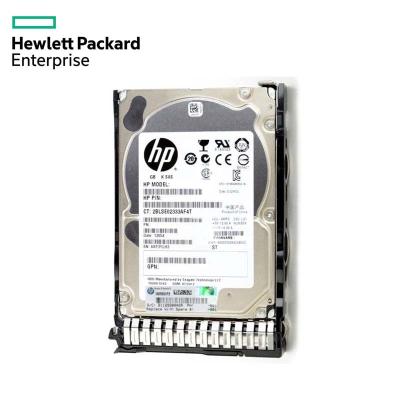 هارد سرور اچ پی HP 600GB 12G SAS 10K